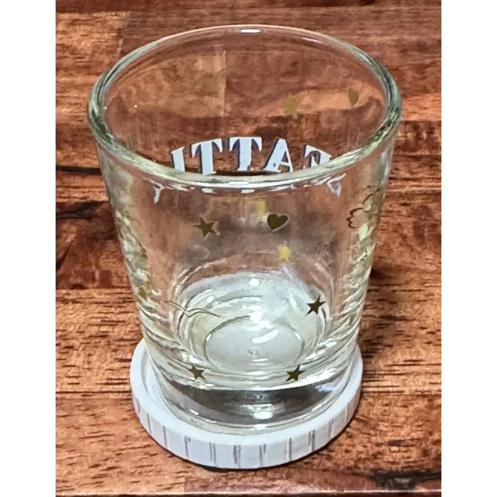 SEATTLE SPACE NEEDLE SHOT GLASS